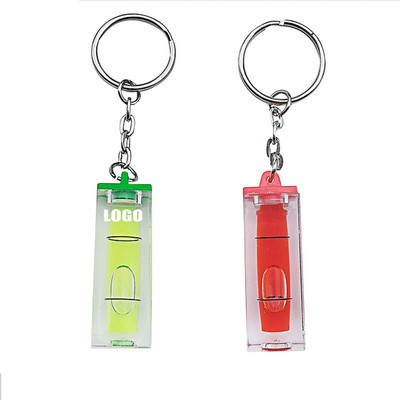 Versatile Key Chain Pendant with Level Function