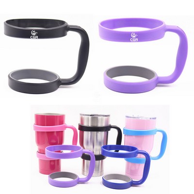 30oz Plastic Holder Tumbler Handle