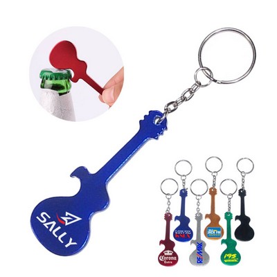 Mini Guitar Key Chain / Bottle Opener