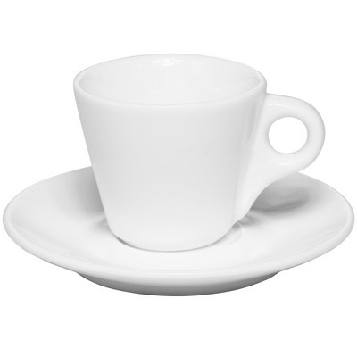 Espresso Cups with Saucer Sets - 2.75 oz