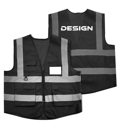 High Visibility Reflective Safety Vest