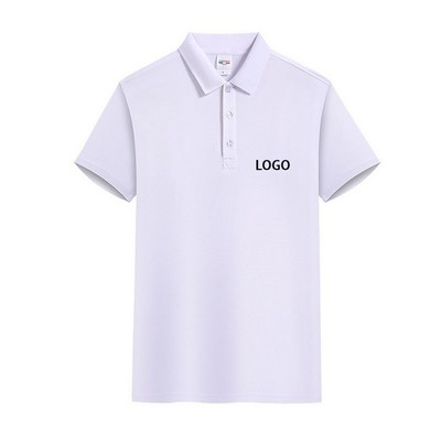 Customized Breathable Polo T-Shirt