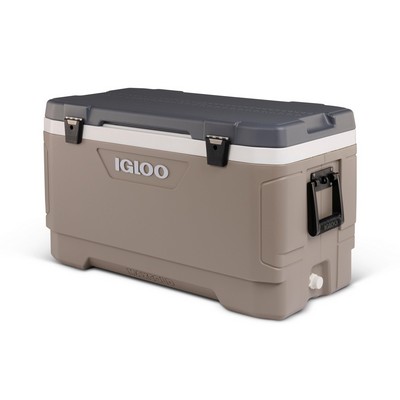 Igloo® Maxcold Latitutde 100 Cooler Sandstone/Carbonite