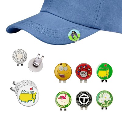 Magnetic Golf Ball Marker Hat Clip