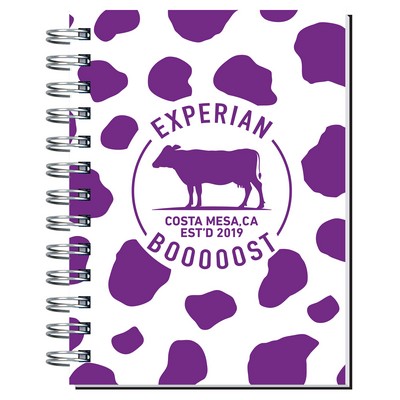 Gloss Cover Journals w/100 Sheets (5" x 7")