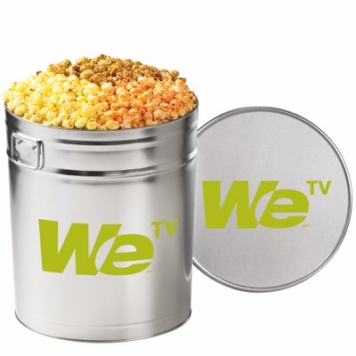 3 Way Popcorn Tins - (6.5 Gallon)