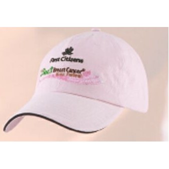 Premium Brushed Cotton Mid Profile Cap