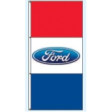 Single Faced Free Flying Drape Flags (Ford®)