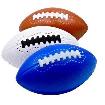 Large Football Stress Reliever Squeeze Toy