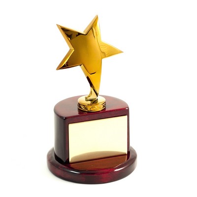 Star Trophy - Gold