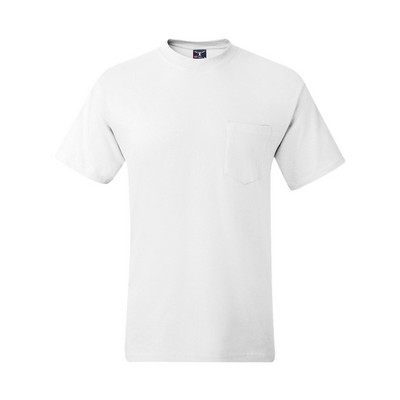 Hanes® Beefy-T® Pocket T-Shirt