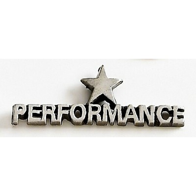 Star Performance Marken Design Quick Ship Cast Lapel Pin (Up to 1 1/4")