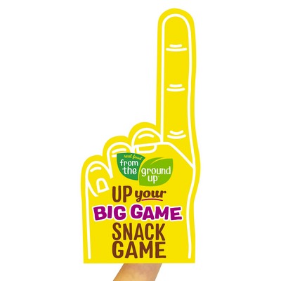 16" #1 Foam Finger