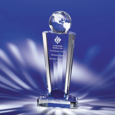 World Skyline Crystal Globe Award