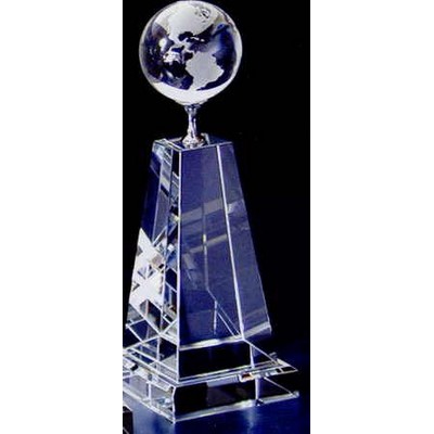 Globe Top Globe Trophy (9"x3 3/8")