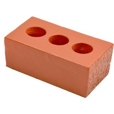 Brick with Holes Stress Reliever Toy