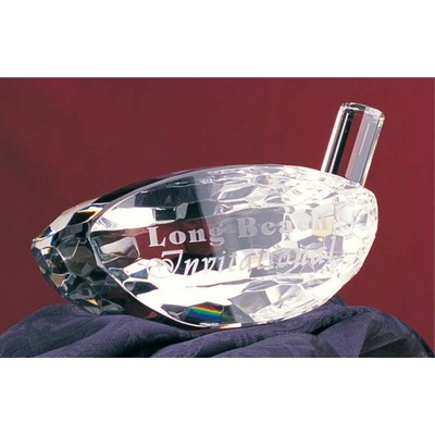 Golf Driver Optic Crystal Award (5")