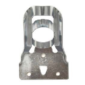 3/4" Stamped Steel Flagpole Wall Bracket