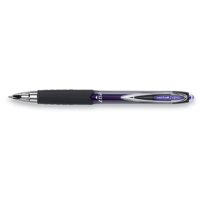 Uniball 207 Purple/Purple Ink Retractable Gel Pen