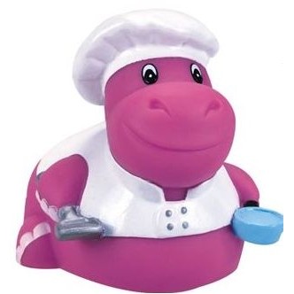 Rubber Chef Hippo©