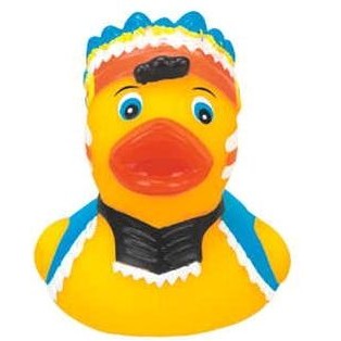 Mini Rubber Tribe Duck©