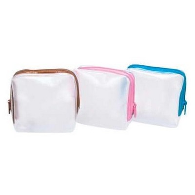 Small Frosted Accessory Pouch