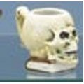 Miniature Skull Shot Glass