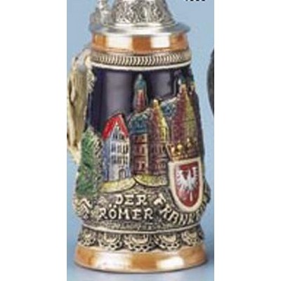 7-1/4" Frankfurt Stein Mug w/Antique Blue Prince