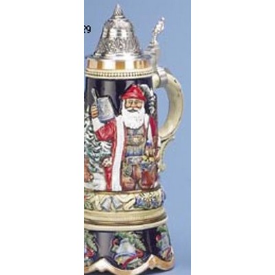 11-3/4" Alpine Santa Stein Mug