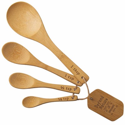 Wooden Measuring Spoons