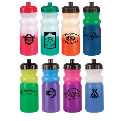 20 Oz. Mood Cycle Bottle (Spot Color)