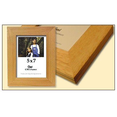 Alderwood Flat Style Photo Frame (8"x10")