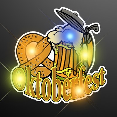 Oktoberfest Body Lights Pin - BLANK