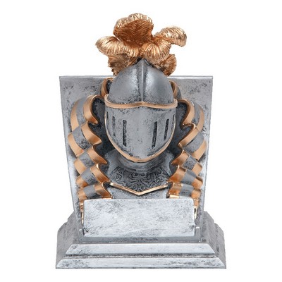 4" Knight Mascot Resin Trophy