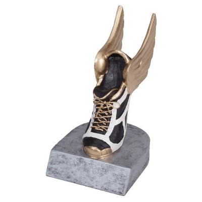 4" Track Color Tek Resin Trophy