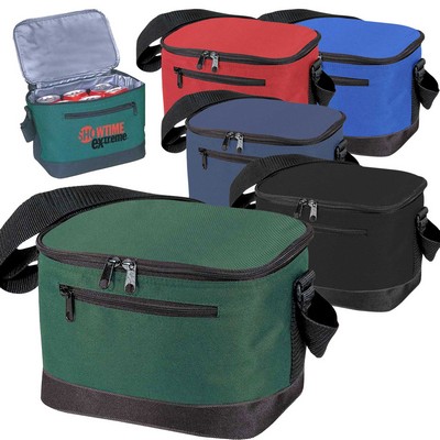 Poly 6 Pack Cooler (8½"x7"x6½")