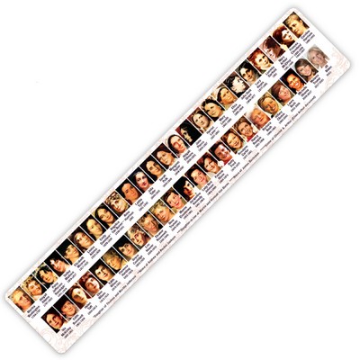 Ruler, 12" First Ladies, Wide