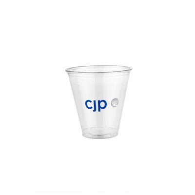 5 Oz. Clear Sampler Plastic Party Cup (Silk Screen Printing)