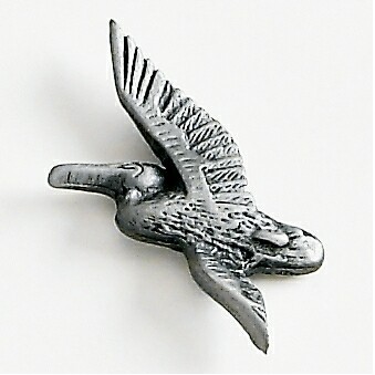 Flying Pelican Marken Design Cast Lapel Pin (Up to 7/8")