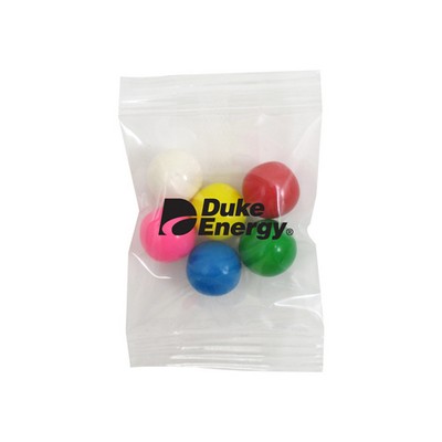 0.5 Oz. Promo Snax Gumballs