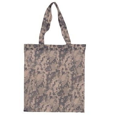 Digital Camouflage Tote Bag