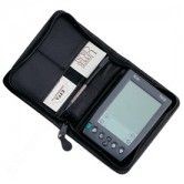 Top Grain Elite Leather Palm Style PDA Holder (5 7/8"x4 1/8")