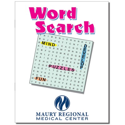 Word Search Puzzle Book (StapledBinding)