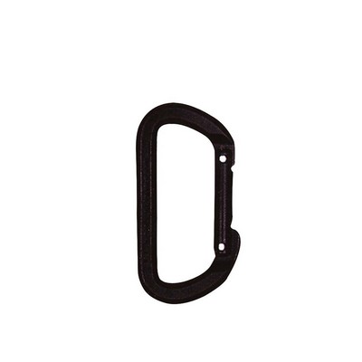 Black D Carabiner