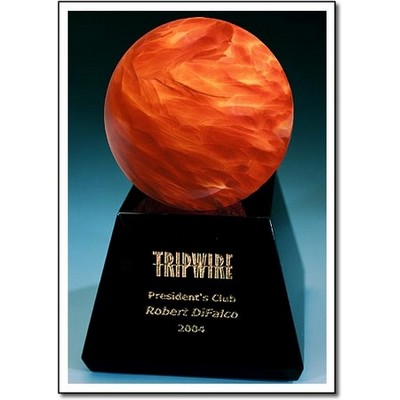 Solar Storm Award w/ Marble Base (3.75"x5.75")