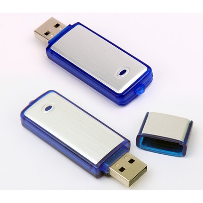 128 MB Classic Translucent LED USB Flash Drive