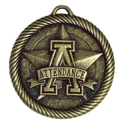 Medals, "Attendance" - 2" Value Medals