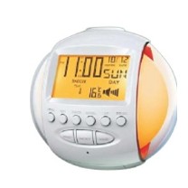 Round Standing Digital Clock