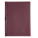 Burgundy Red Report Cover