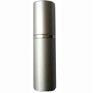 10 Ml Silver Aluminum Perfume Atomizer Tube